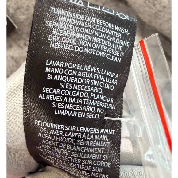 NVLT Light Grey Wool Blend Fringe Lapel Blazer Coat Women's Small New - Picture 7 of 8